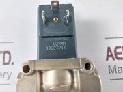 Burkert 0400 B 12.0 Nbr Ms 00062461 Solenoid Valve G1/2 Pn1-40 Bar 24V 8W