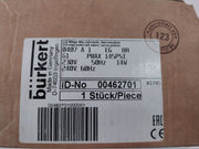 Burkert 0407 A1 Eg Br 2/2-way Solenoid Valve 230V