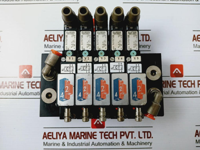 Burkert 0470 G 4,0 Nbr Ea Solenoid Valve Assembly 24V Ac/Dc 2W