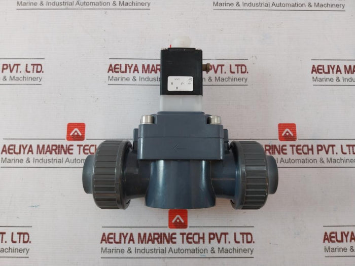 Burkert 142 A 25,0 Fkm Pv Way Pvc Solenoid Valve Pw 201241 Pw 18000 120V Coil