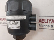 Burkert 2000 A 5/4 Ptfe Bz 2/2-way Angle Seat Valve