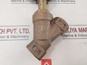 Burkert 2000 A 5/4 Ptfe Bz 2/2-way Angle Seat Valve
