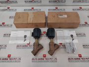 Burkert 2000 A 5/4 Ptfe Bz 2/2-way Angle Seat Valve