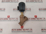 Burkert 2000 A 5/4 Ptfe Bz 2/2-way Angle Seat Valve