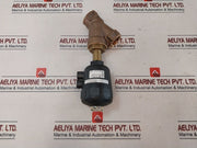 Burkert 2000 A 5/4 Ptfe Bz 2/2-way Angle Seat Valve