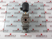 Burkert 2002 B 25,0 Ptfe S Pneumatically Valve 2.5-1 BarÂ 