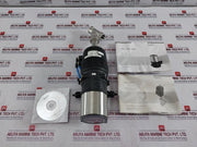 Burkert 2702 2/2-way Angle Seat Control Valve With 8692 Positioner 24V 16Bar
