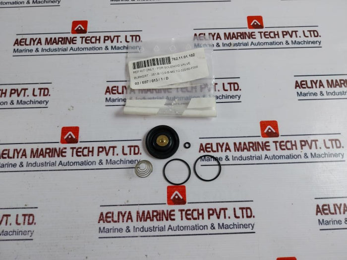 Burkert 281-b-13,0-b-ms Repair Kit For Solenoid Valve 1/2-220/60-f000