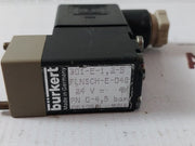 Burkert 301-e-1, 2-b Solenoid Valve (Used)