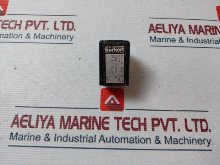 Burkert 413-g-06,0-b-pa Solenoid Valve Coil
