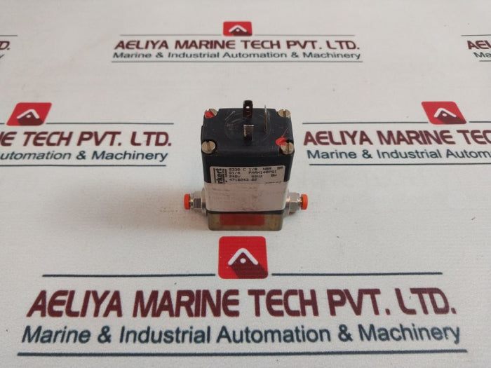 Burkert 4718243-02 Solenoid Valve