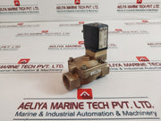 Burkert 5281 A20,0 Nbr Ms Solenoid Valve