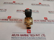 Burkert 5281 A 20.0 Nbr Ms Solenoid Valve 50-60Hz 8W