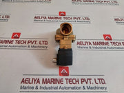 Burkert 5281 A 20.0 Nbr Ms Solenoid Valve 50-60Hz 8W