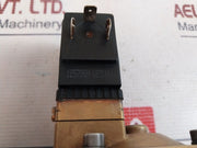 Burkert 5281 A 20.0 Nbr Ms Solenoid Valve 50-60Hz 8W
