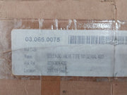 Burkert 5281 A 20,0 Nbr Ms 2/2-way Solenoid Valve Type 181