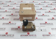 Burkert 5281 A 40.0 Nbr Ms Solenoid Valve 110V 50-60Hz 8W 00133763, 12X-000-00J