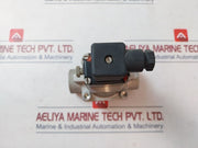 Burkert 5282 A 25,0 Fkm Va Solenoid Valve G1 Pn0 2-10Bar