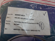 Burkert 6012 C 1,6 Fkm Pa Solenoid Valve With Cables