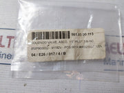 Burkert 6012 C 3/64 Fkm Br Solenoid Valve 120V 4W