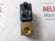 Burkert 6012 C 3/64 Fkm Br Solenoid Valve 120V 4W