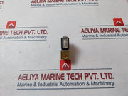 Burkert 6012 C 3/64 Fkm Br Solenoid Valve 120V 4W