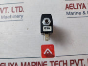 Burkert 6012 C 3/64 Fkm Br Solenoid Valve 120V 4W