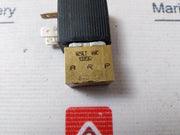 Burkert 6012 C 3/64 Fkm Br Solenoid Valve 120V 4W