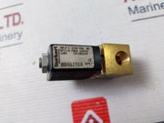 Burkert 6012 C 3/64 Fkm Br Solenoid Valve 120V 4W