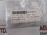 Burkert 6012 D 3/64 Fkm Br Milnor Pilot Valve 3wano