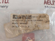 Burkert 6012 D 3/64 FKM BR Air Pilot Valve 96R302B37 120V 50-60Hz