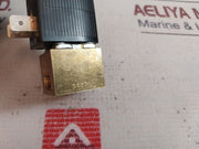 Burkert 6012 D 3/64 FKM BR Air Pilot Valve 96R302B37 120V 50-60Hz