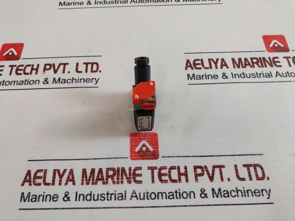 Burkert 6012 T 1,2 Fkm Pa Solenoid Valve 