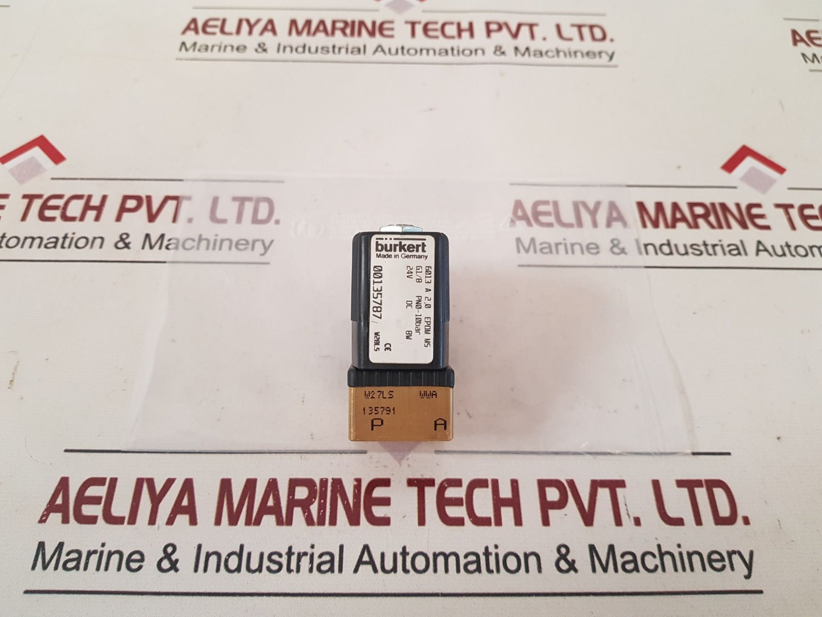 Burkert 6013 A 2,0 Epdm Ms Solenoid Valve