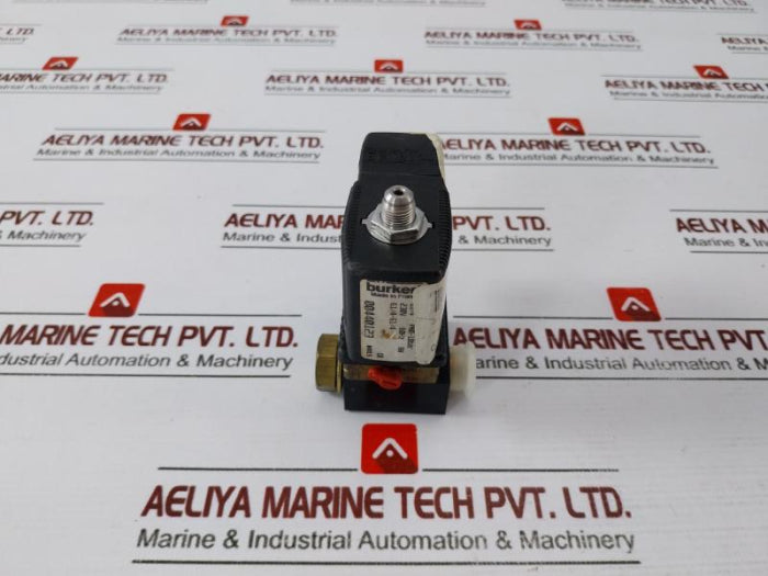 Burkert 6014 C 2,0 Fkm Ms Solenoid Valve 10Bar 230V 60Hz 8W