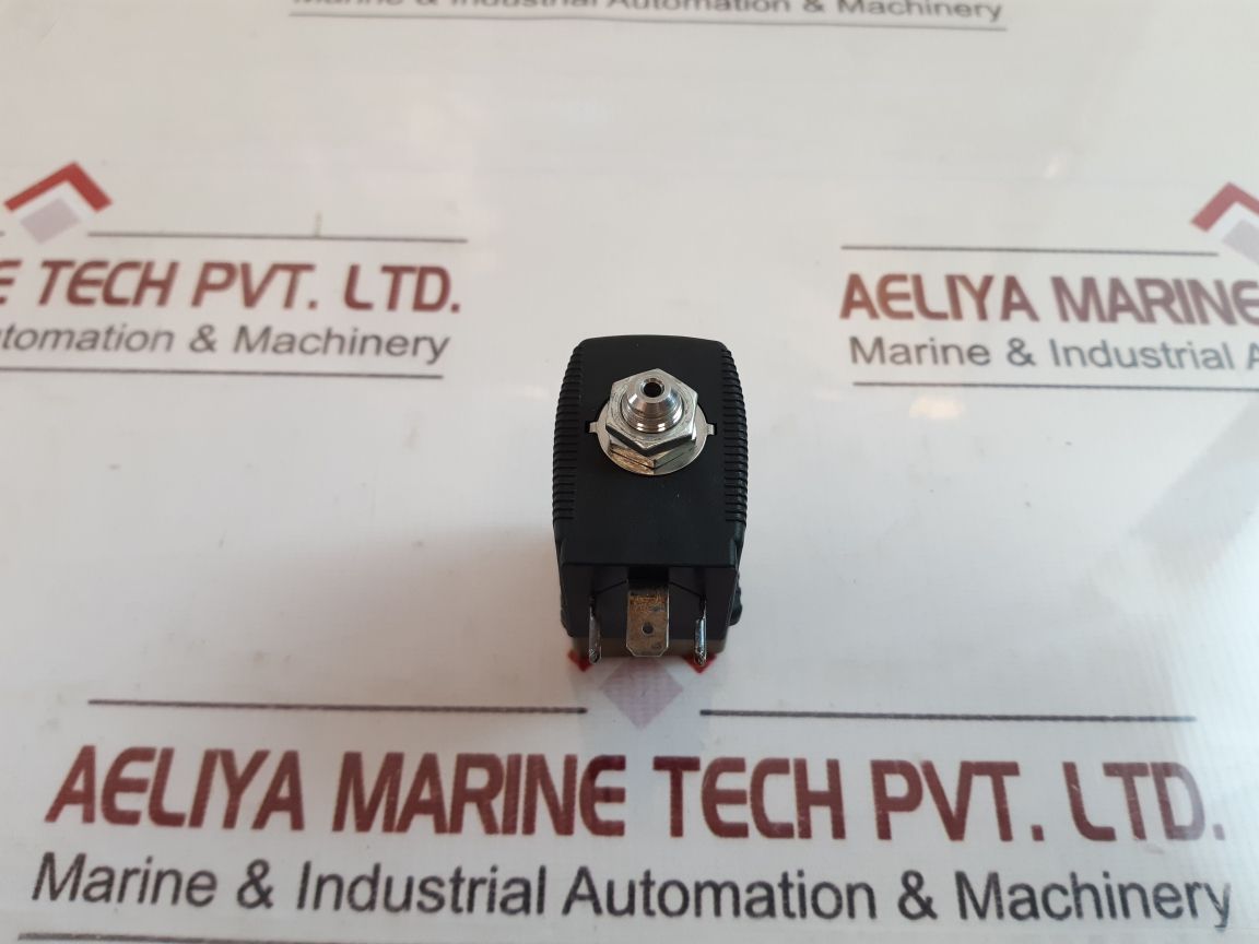 Burkert 6014 C 2,0 Fpm Ms Solenoid Valve 125333L