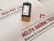 Burkert 6014 C 2,0 Fpm Ms Solenoid Valve (New)