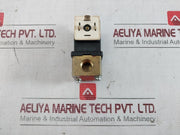 Burkert 6014 C 2,0 Fpm Ms Solenoid Valve 100-110V 50-60Hz 8W Rc1/4 0-6Bar