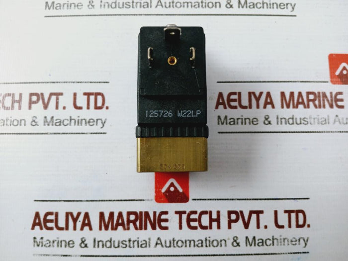 Burkert 6014 D 1.5 Fkm Ms Solenoid Valve Pn 0-16 Bar 230V, 50Hz