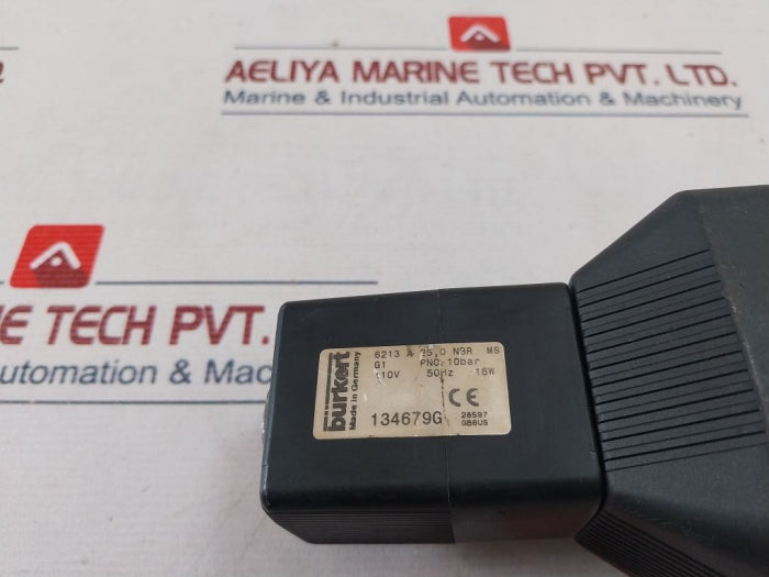Burkert 6213 A 25,0 Nbr Ms Solenoid Valve