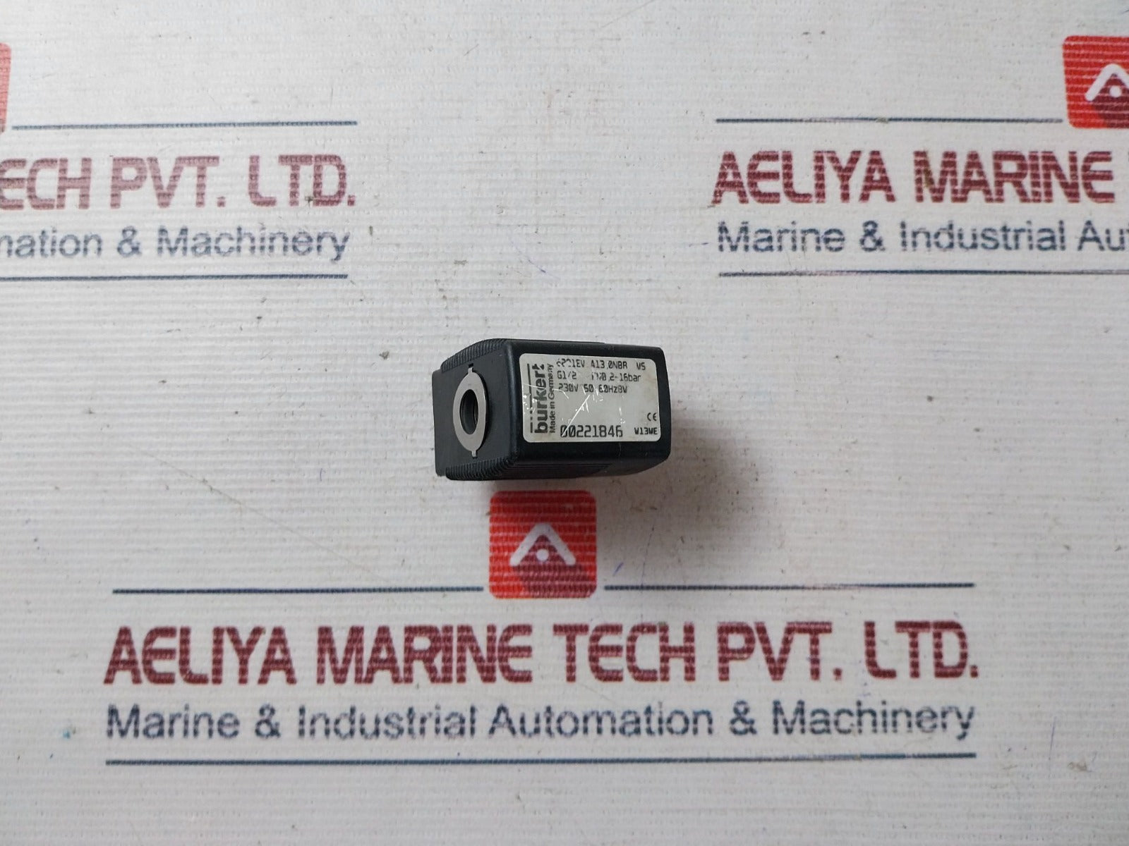 Burkert 6281Ev A13, 0Nbr Ms Solenoid Coil