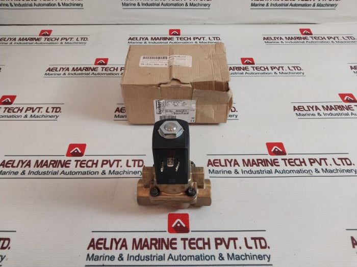 Burkert 6407 A 20,0 Eg Ms Servo-assisted 2/2 Way Piston Valve