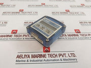 Burkert 8025 Digital Flow Transmitter Operation Panel 12-36V