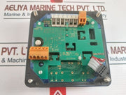 Burkert 8025 Digital Flow Transmitter Operation Panel 12-36V