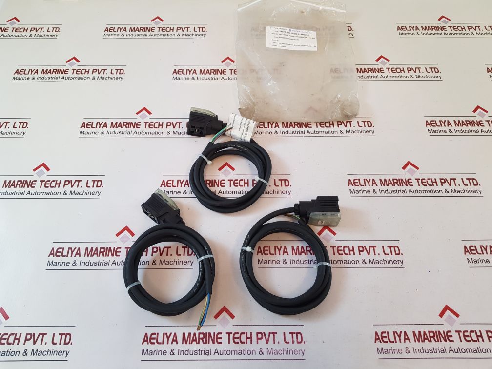 Burkert contromatic 0018-2182-600 solenoid valve with 2 meter cable