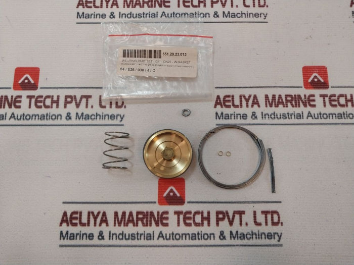 Burkert G1"-dn25 Wearing Part Set