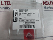 Burkert Set3 6281 Air Supply Solenoid Valve Repair Kit