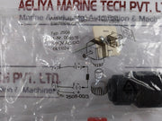 Burkert Type 2508 Cable Plug 0-250V Ac/Dc