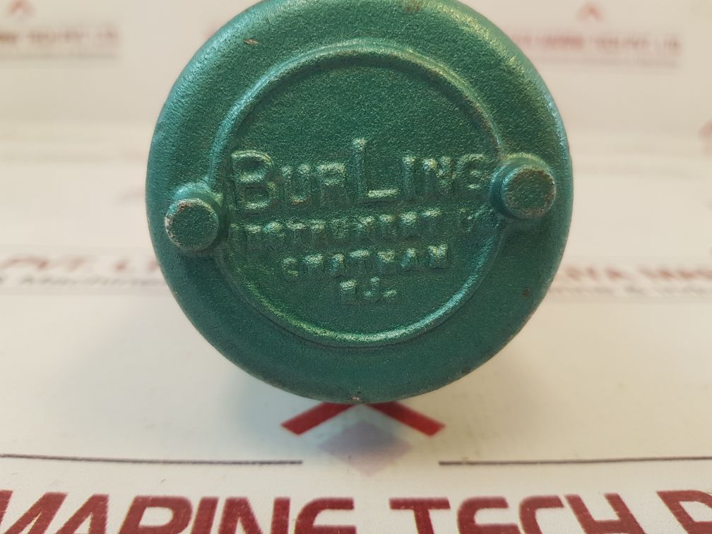 Burling B-1C Temperature Control