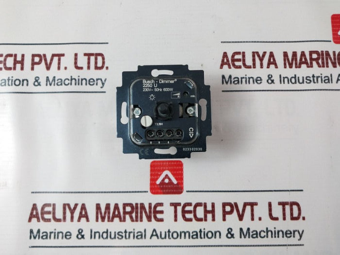 Busch-dimmer 2250 U